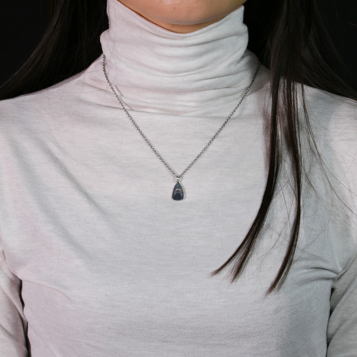 JAWS立体模型项链