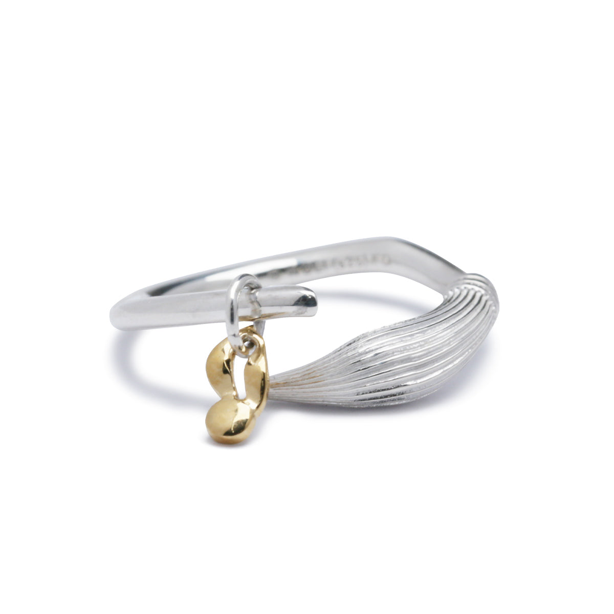 Harry Potter and the Philosopher's Stone Nimbus 2000 & Golden Snitch Ring