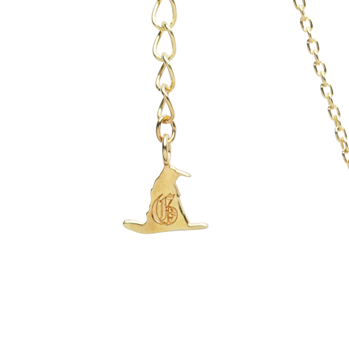 哈利波特與魔法石分院帽項鍊 - 葛萊分多