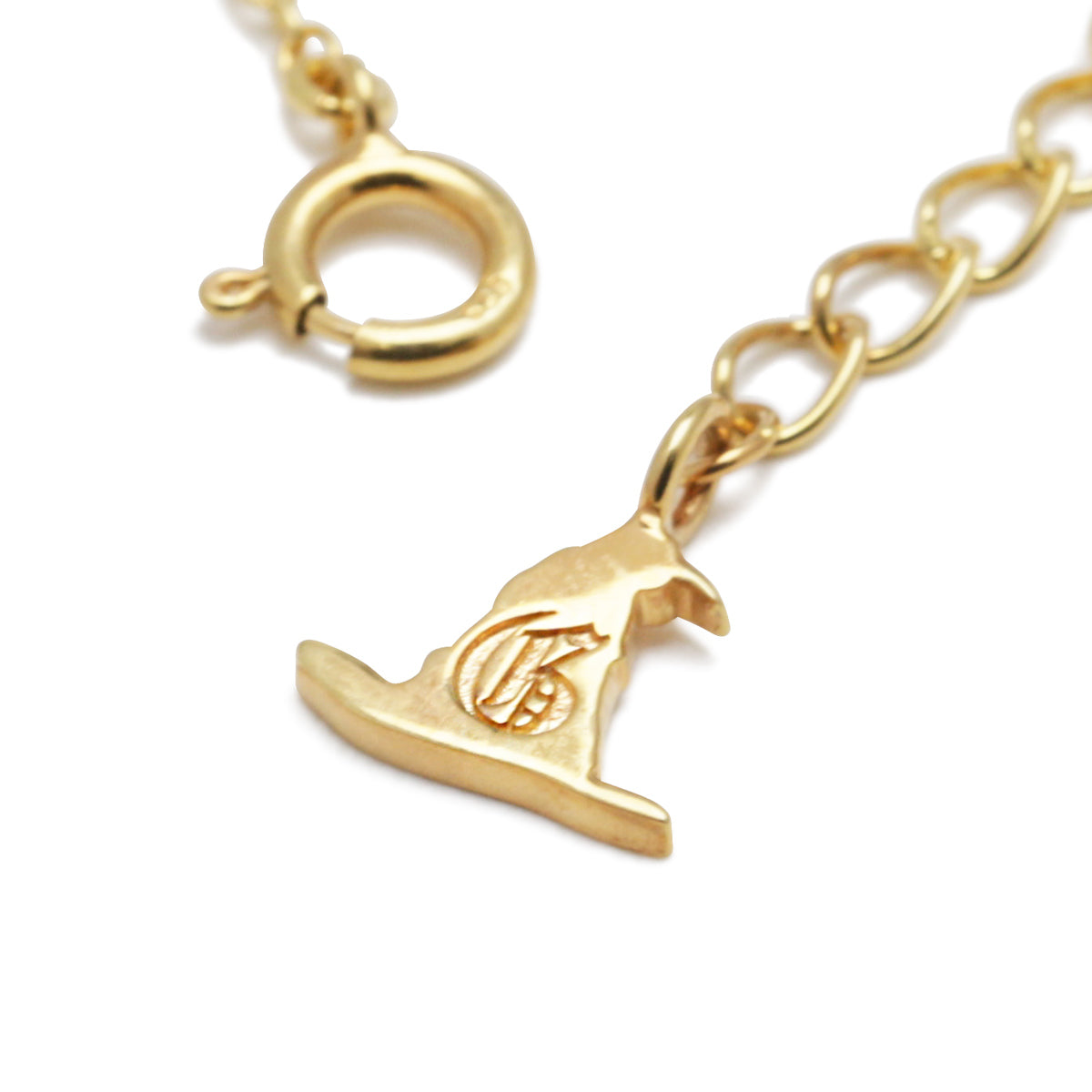 哈利波特與魔法石分院帽項鍊 - 葛萊分多