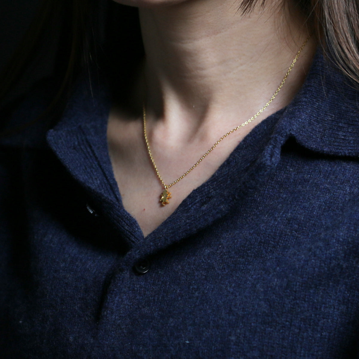 哈利波特與魔法石分院帽項鍊 - 葛萊分多