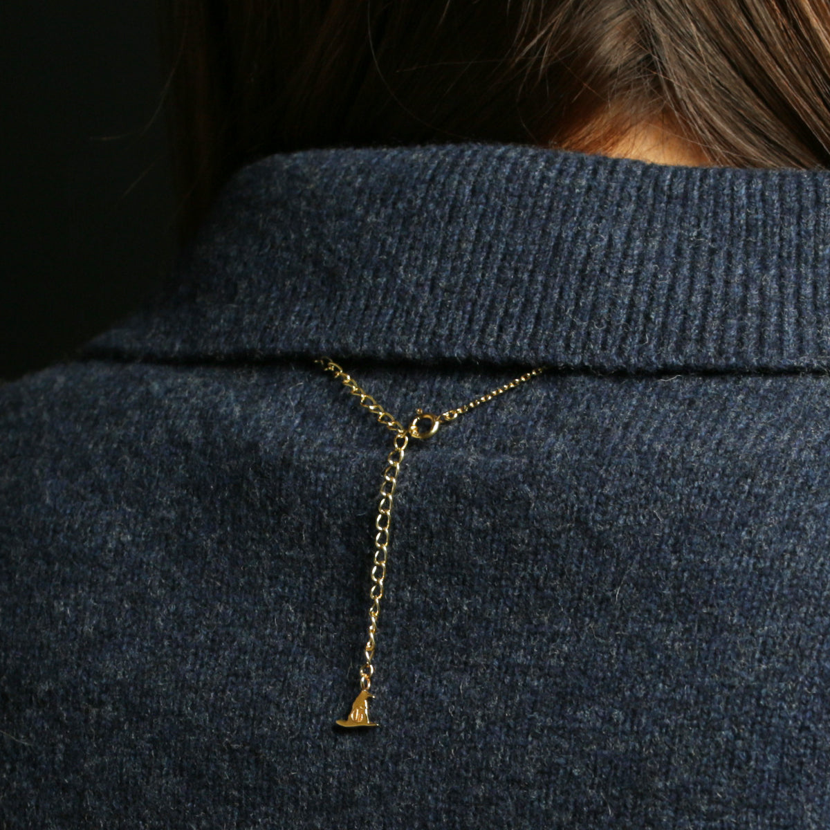 哈利波特與魔法石分院帽項鍊 - 葛萊分多