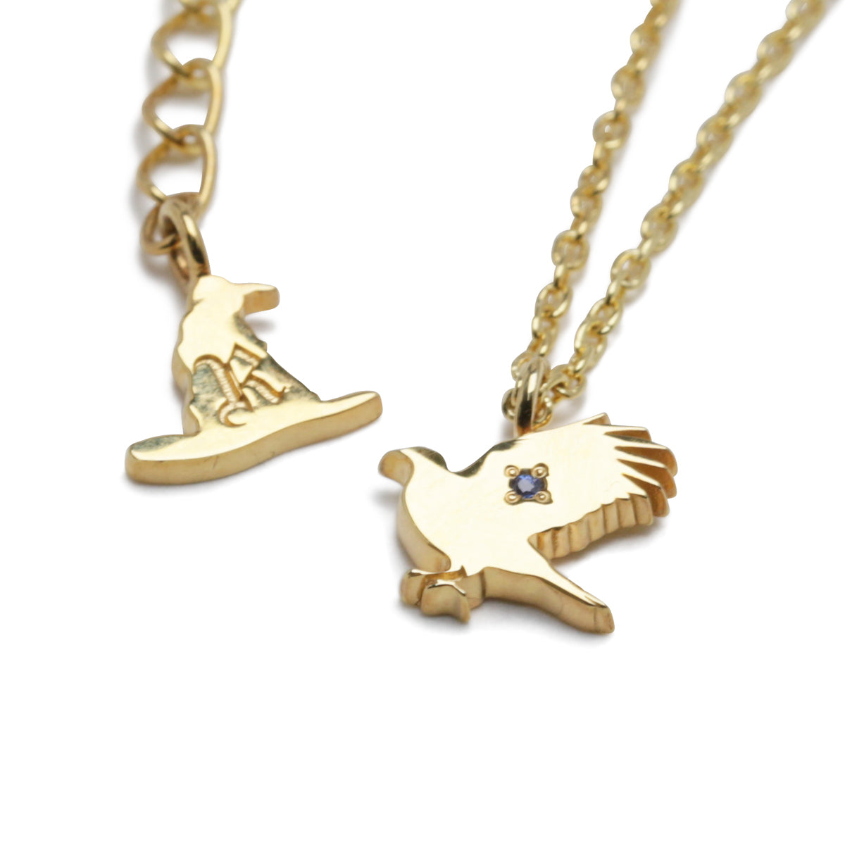 哈利·波特与魔法石分院帽项链 - 拉文克劳