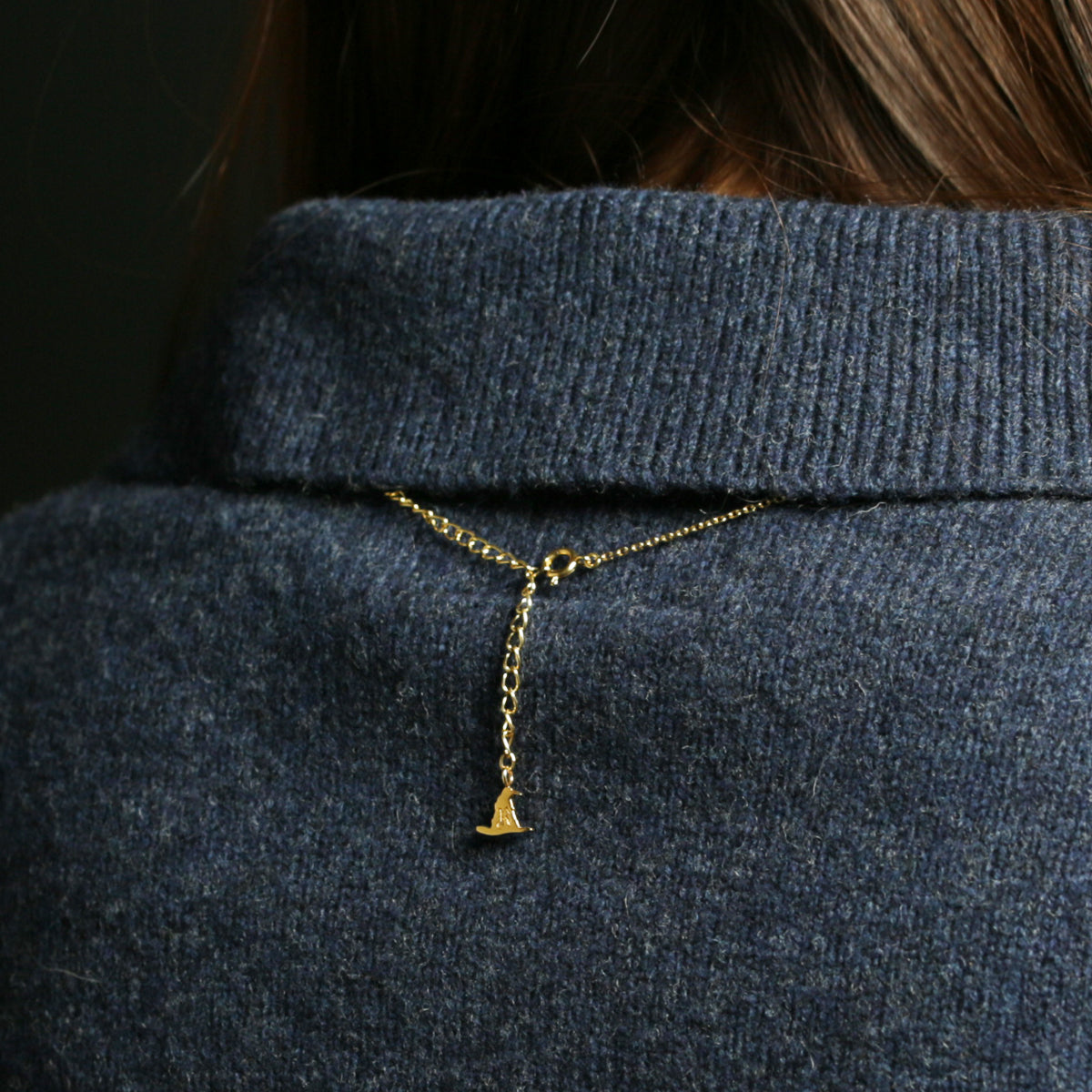 哈利·波特与魔法石分院帽项链 - 拉文克劳