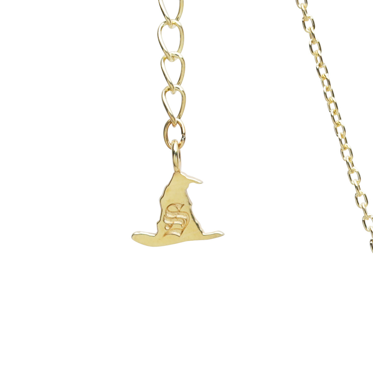 哈利波特與魔法石分院帽項鍊 - 史萊哲林