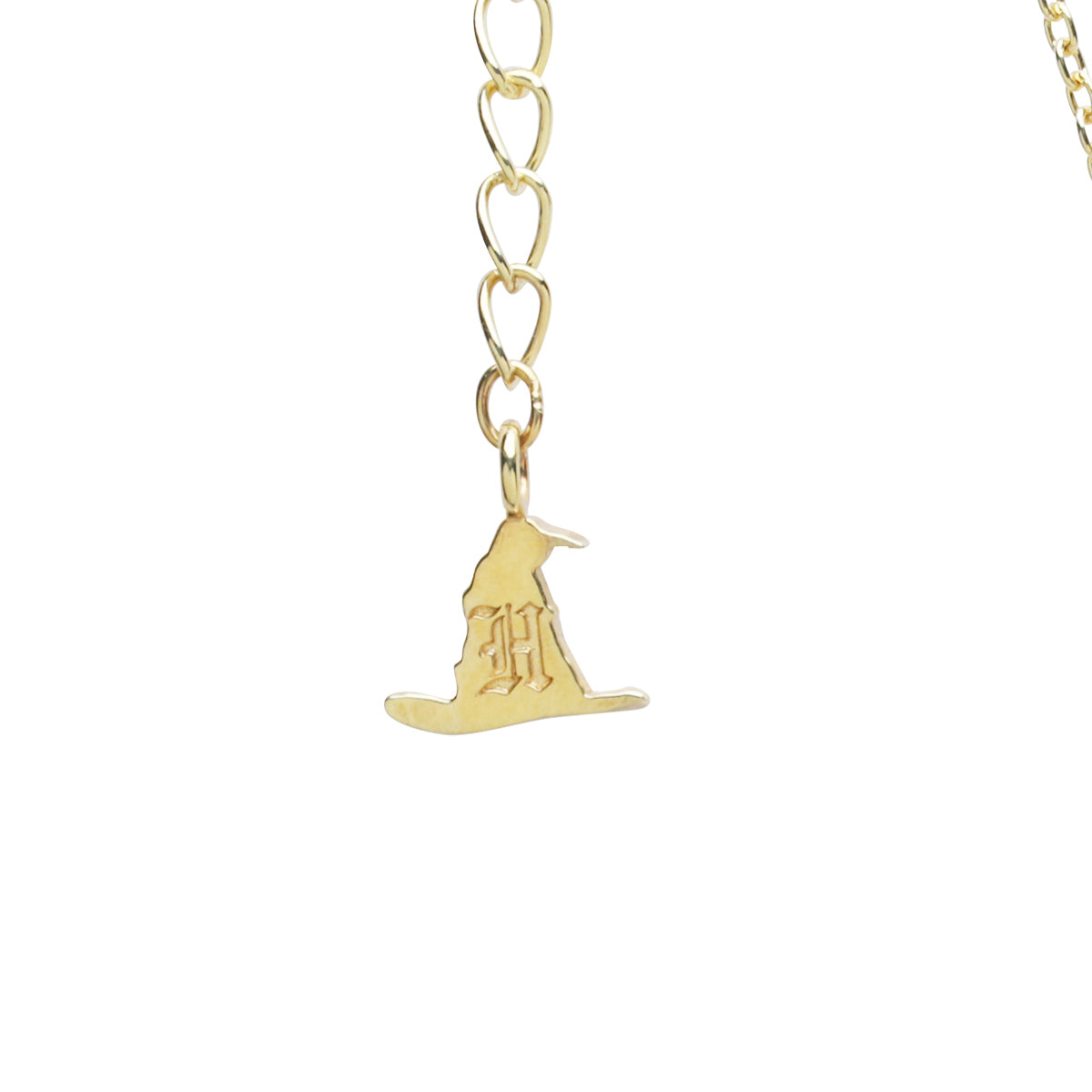 Harry Potter and the Philosopher's Stone Sorting Hat Necklace - Hufflepuff