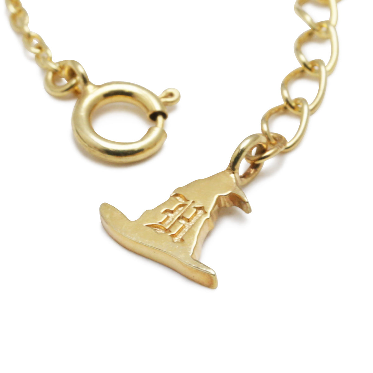 Harry Potter and the Philosopher's Stone Sorting Hat Necklace - Hufflepuff