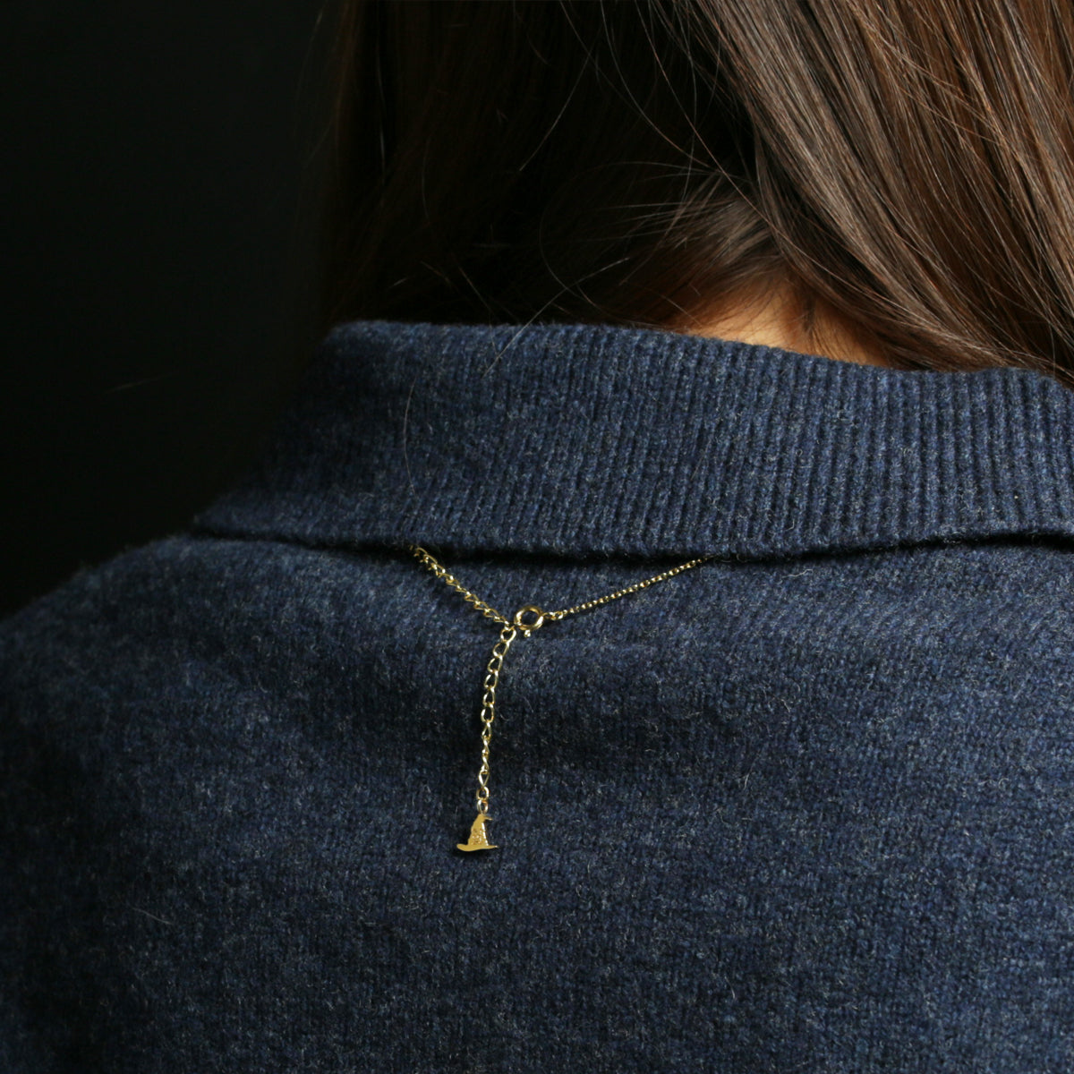 Harry Potter and the Philosopher's Stone Sorting Hat Necklace - Hufflepuff