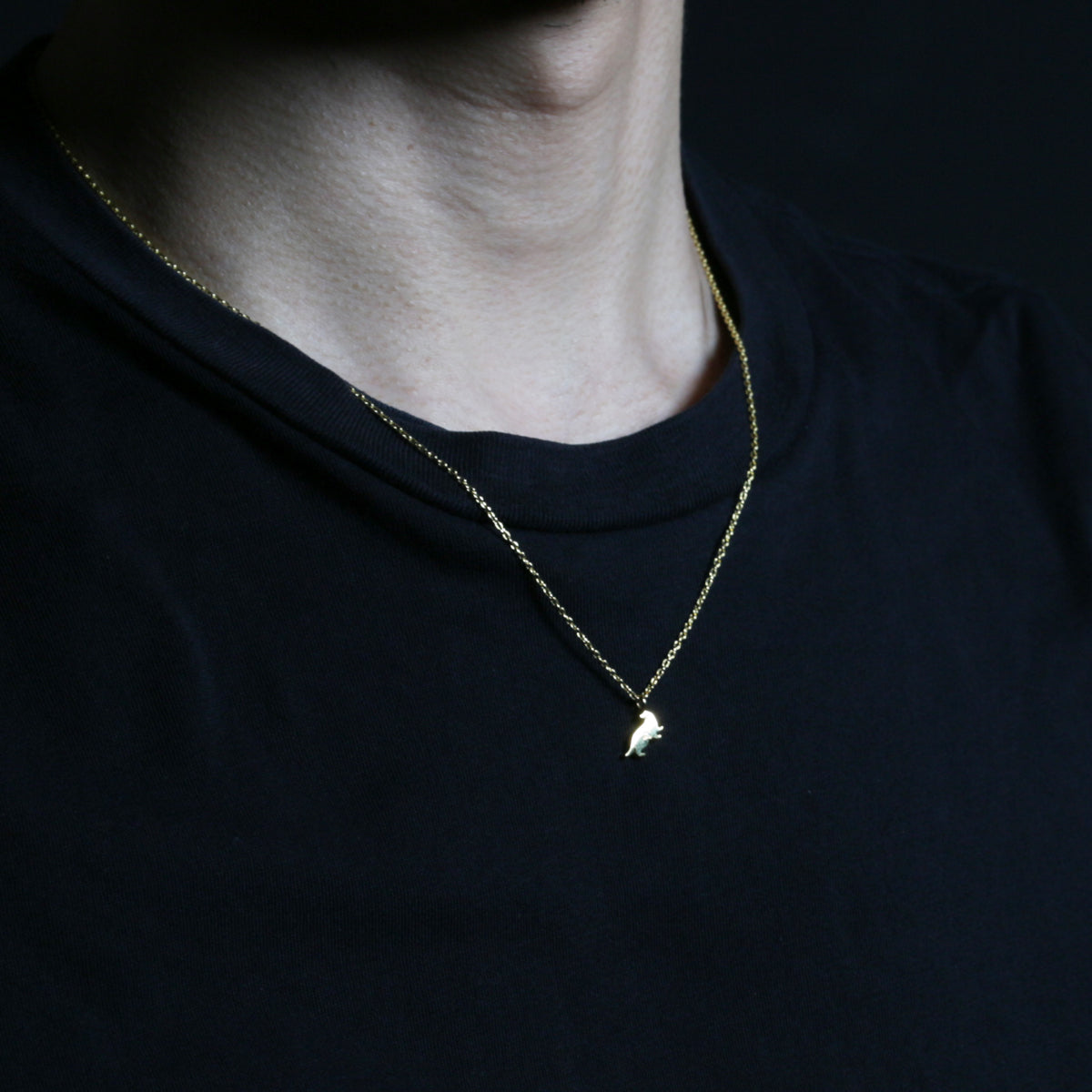 Harry Potter and the Philosopher's Stone Sorting Hat Necklace - Hufflepuff