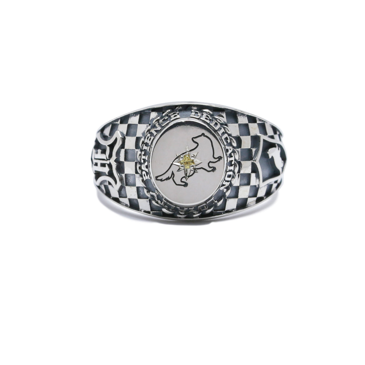 Harry Potter and the Philosopher's Stone College Ring - Hufflepuff