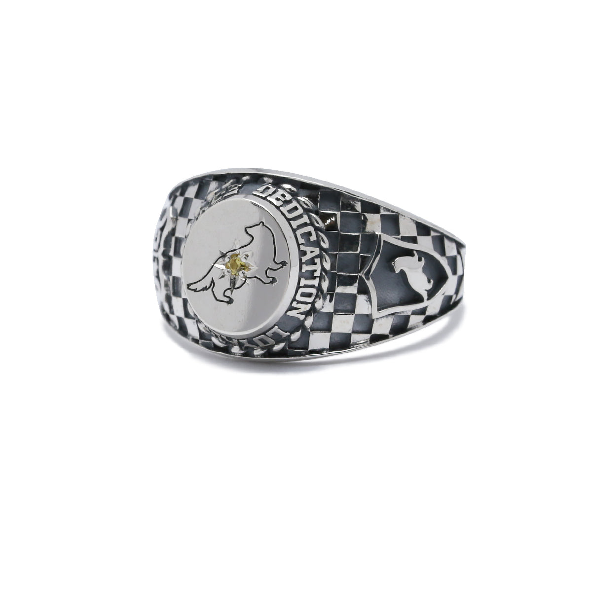 Harry Potter and the Philosopher's Stone College Ring - Hufflepuff
