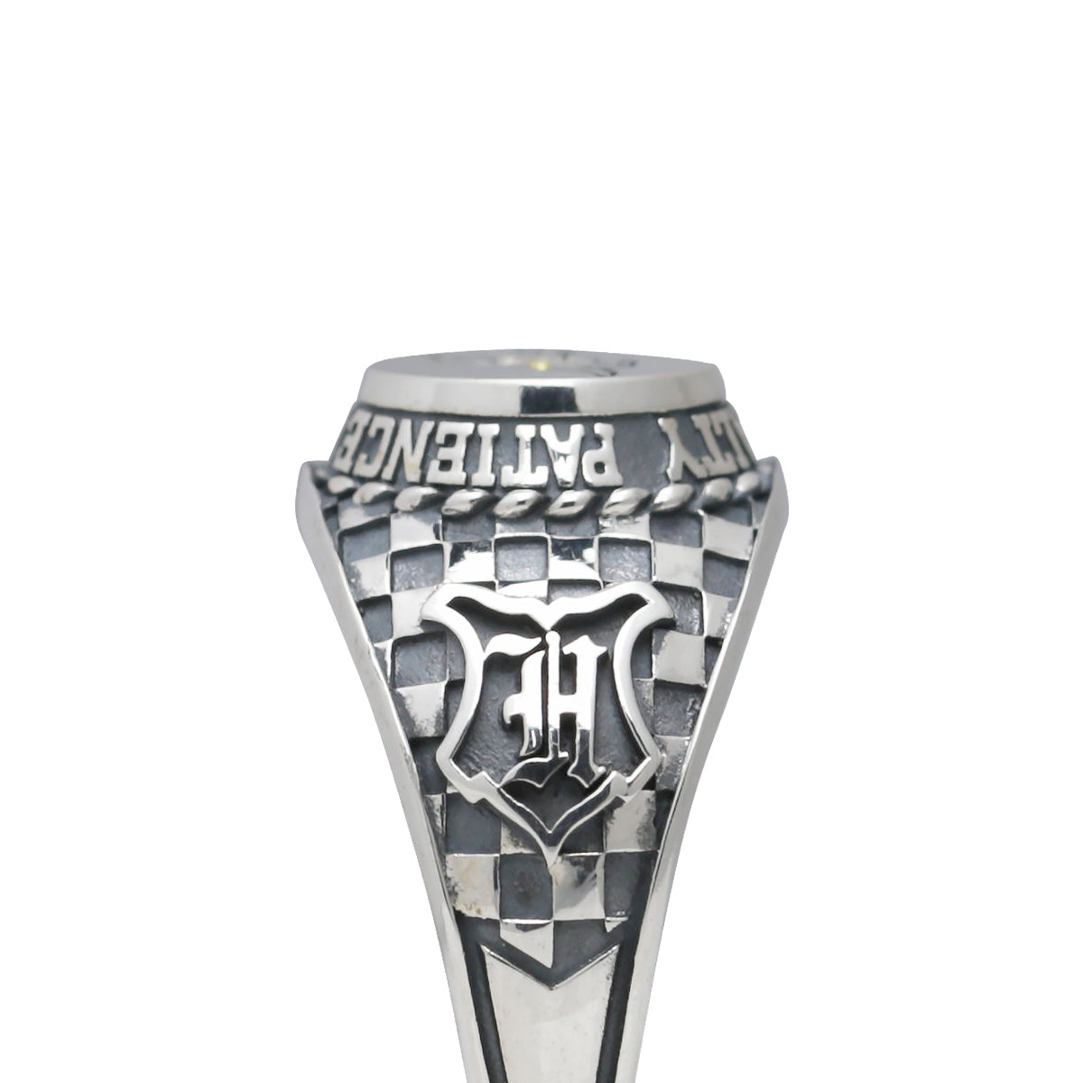 Harry Potter and the Philosopher's Stone College Ring - Hufflepuff