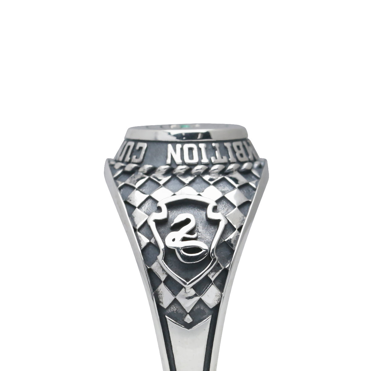 Harry Potter and the Philosopher's Stone College Ring - Slytherin