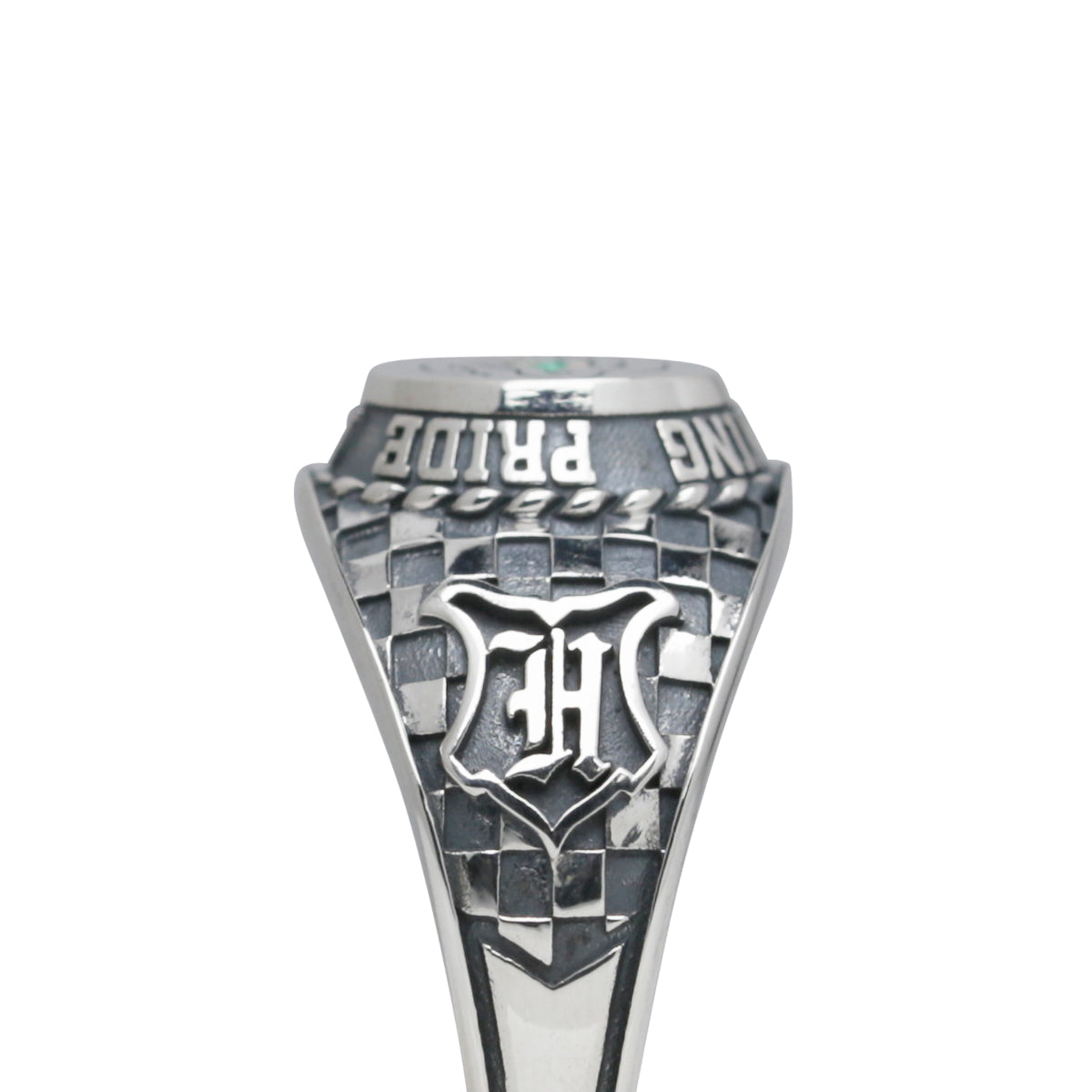 Harry Potter and the Philosopher's Stone College Ring - Slytherin