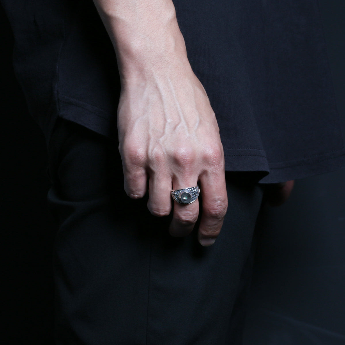 Harry Potter and the Philosopher's Stone College Ring - Slytherin