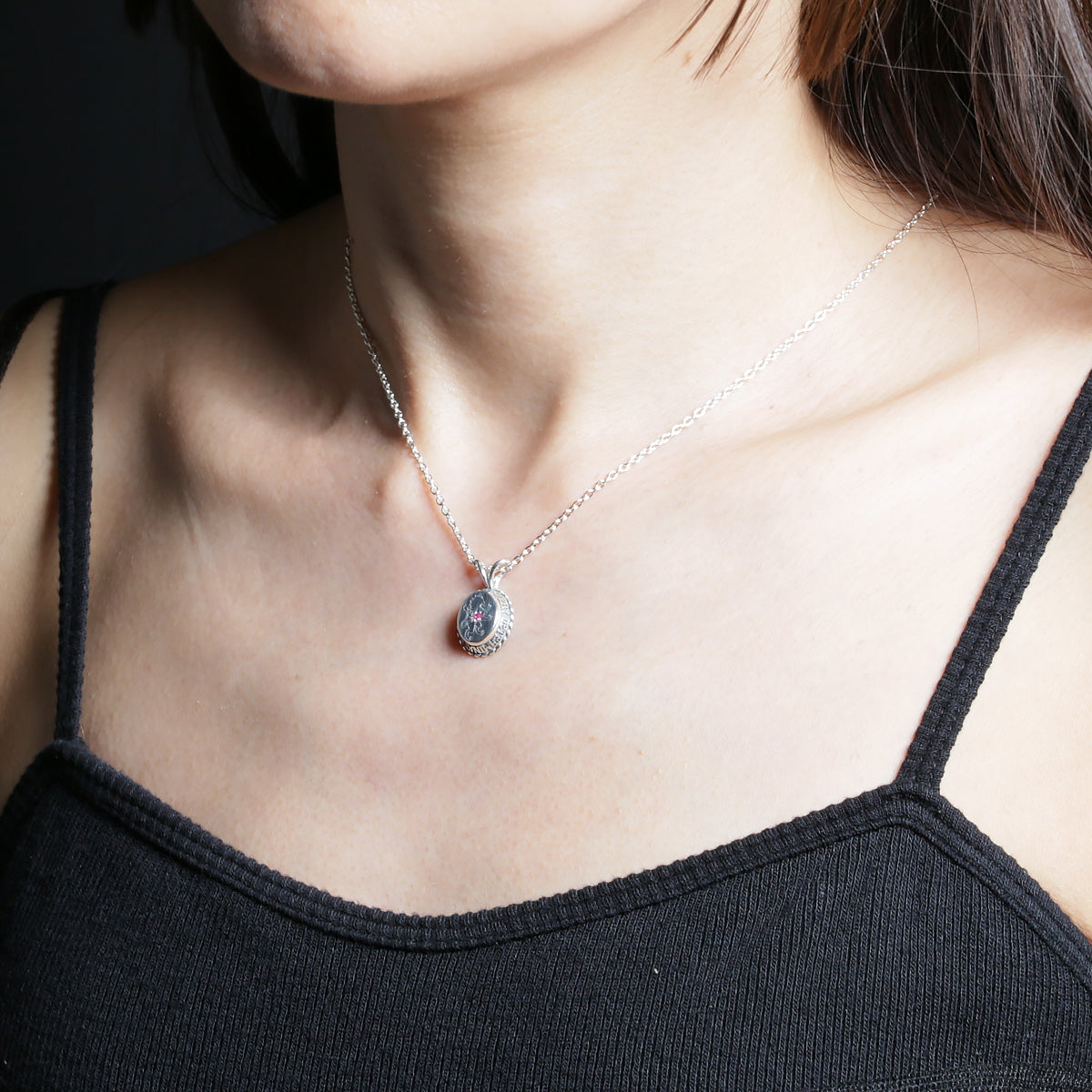 哈利·波特与魔法石学院项链 - 格兰芬多