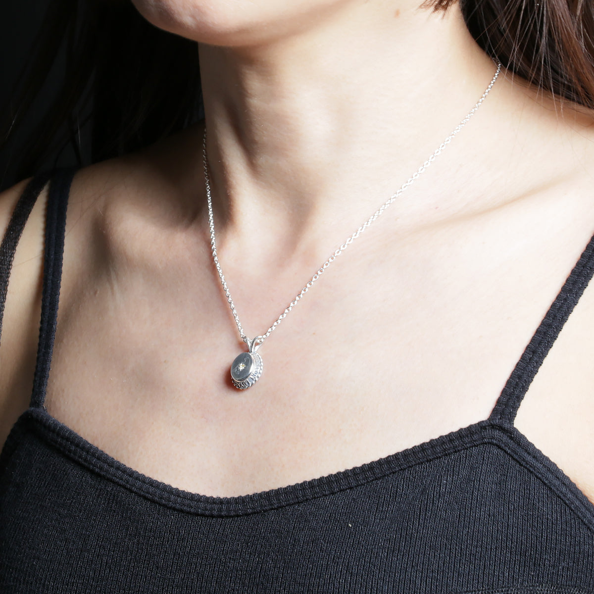 哈利·波特与魔法石学院项链 - 赫奇帕奇