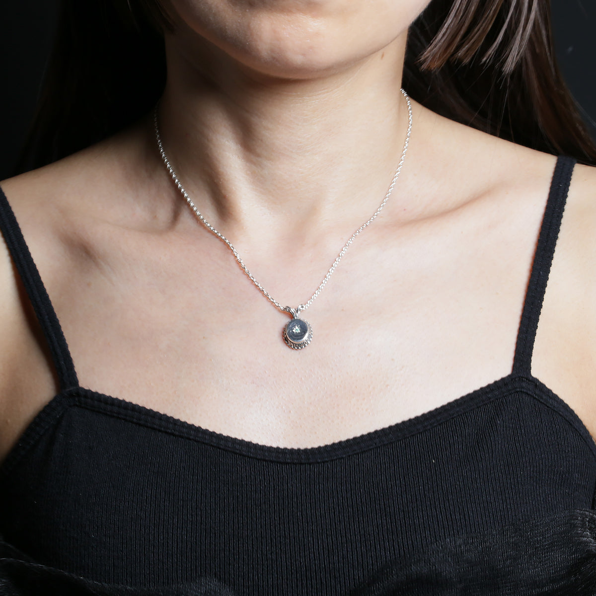 Harry Potter and the Philosopher's Stone College Necklace - Slytherin