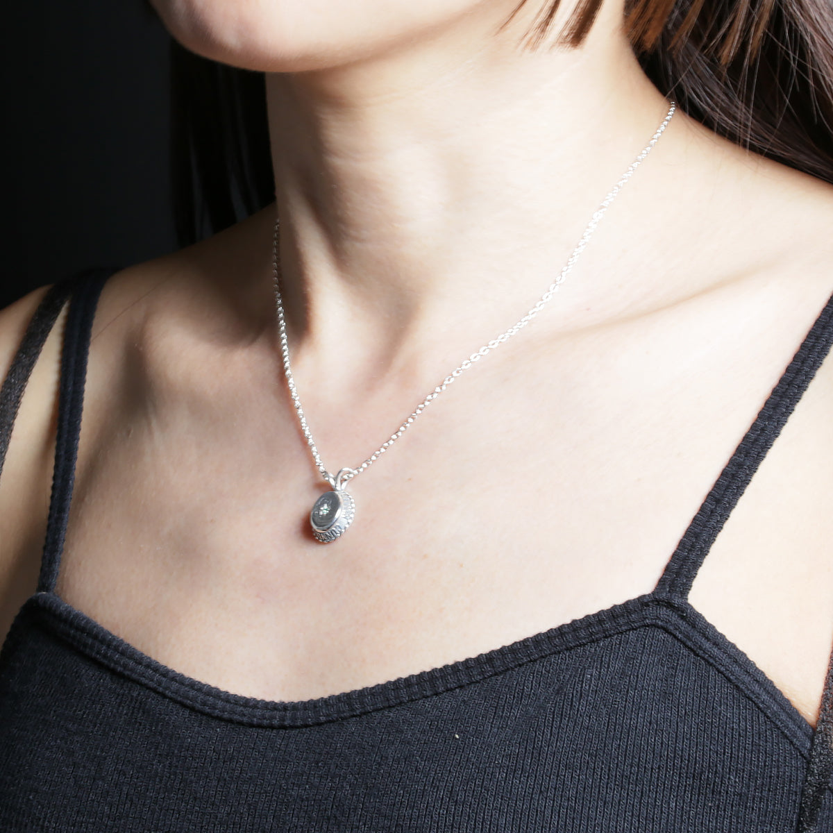 Harry Potter and the Philosopher's Stone College Necklace - Slytherin