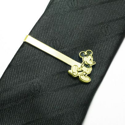 Mickey Mouse Tie Pin/Tie Bar Gold