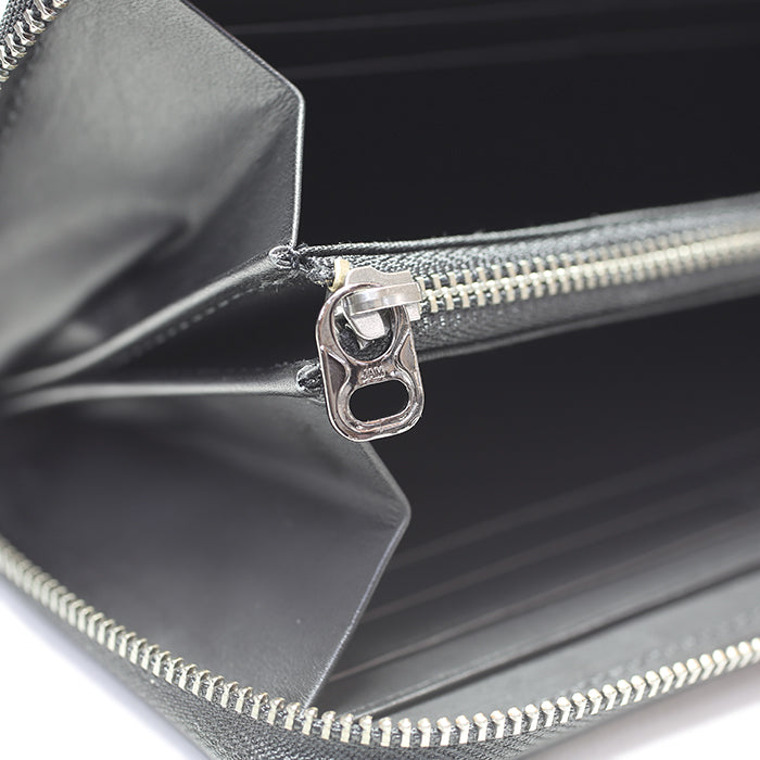 Mickey Mouse Big Eye Con Zipper Long Wallet/Long Wallet