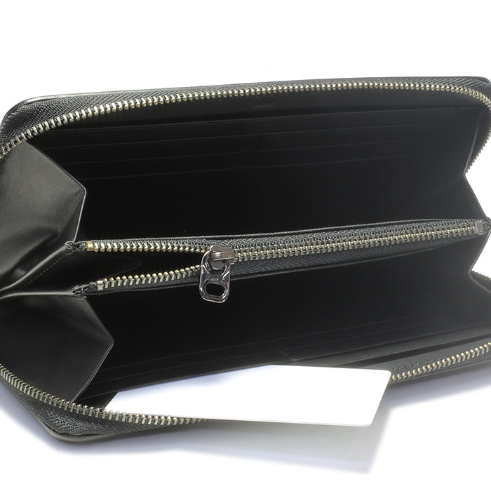 Mickey Mouse Big Eye Con Zipper Long Wallet/Long Wallet