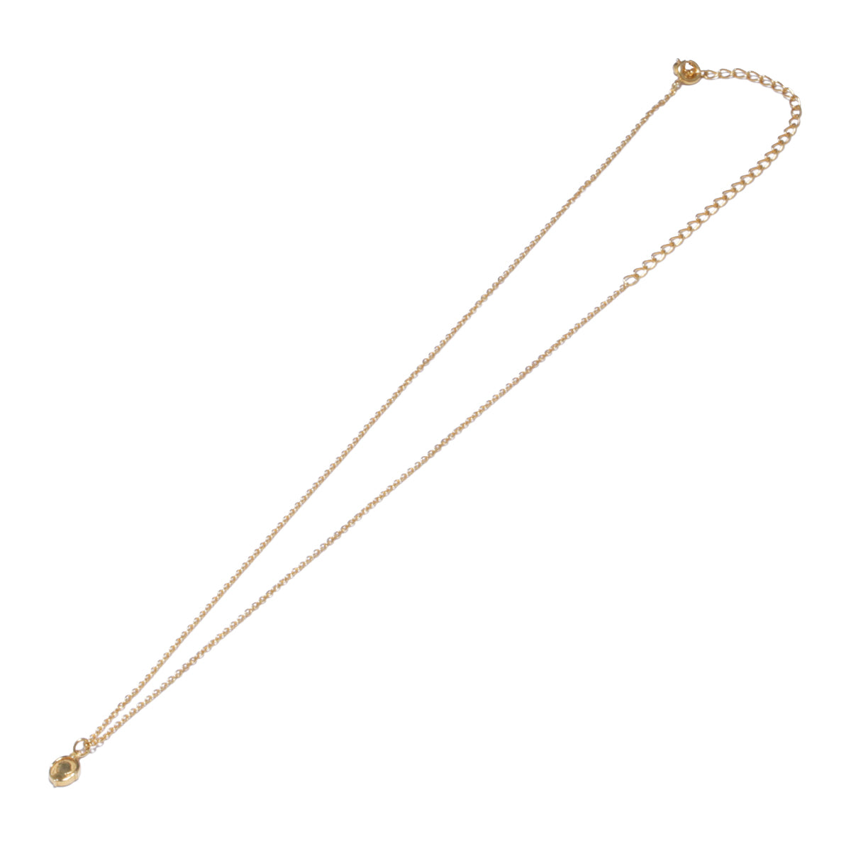 白雪公主魔鏡項鍊(金色)