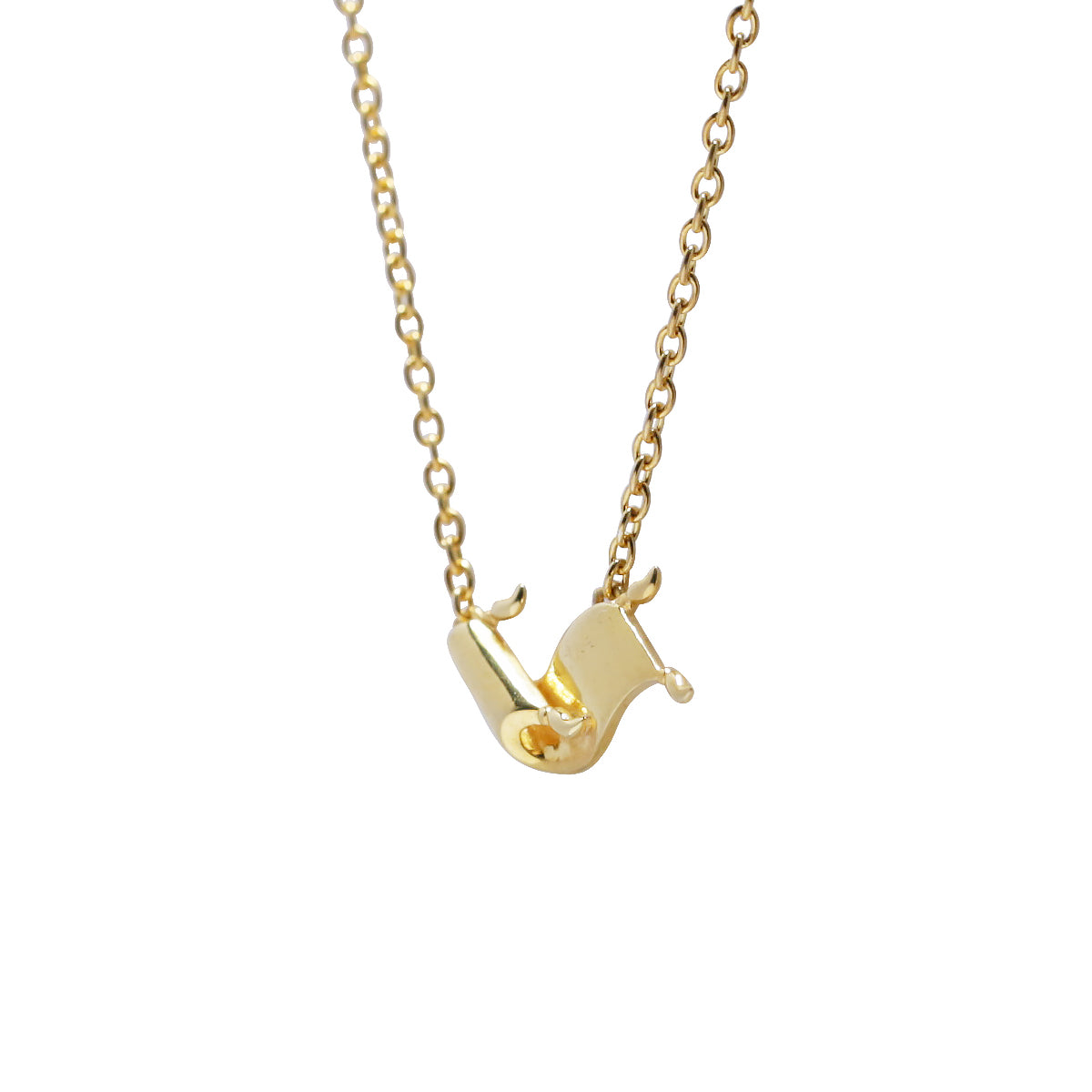 Aladdin Magic Carpet Necklace Gold