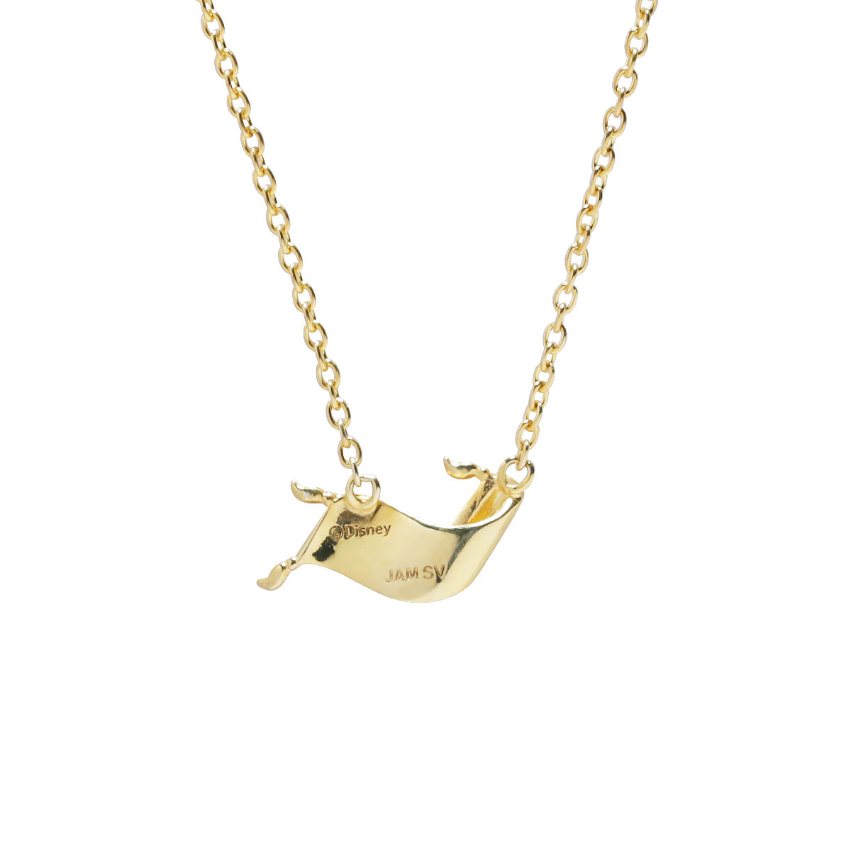 Aladdin Magic Carpet Necklace Gold
