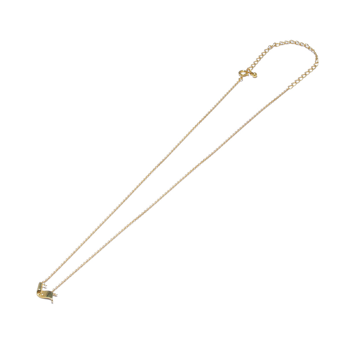 Aladdin Magic Carpet Necklace Gold