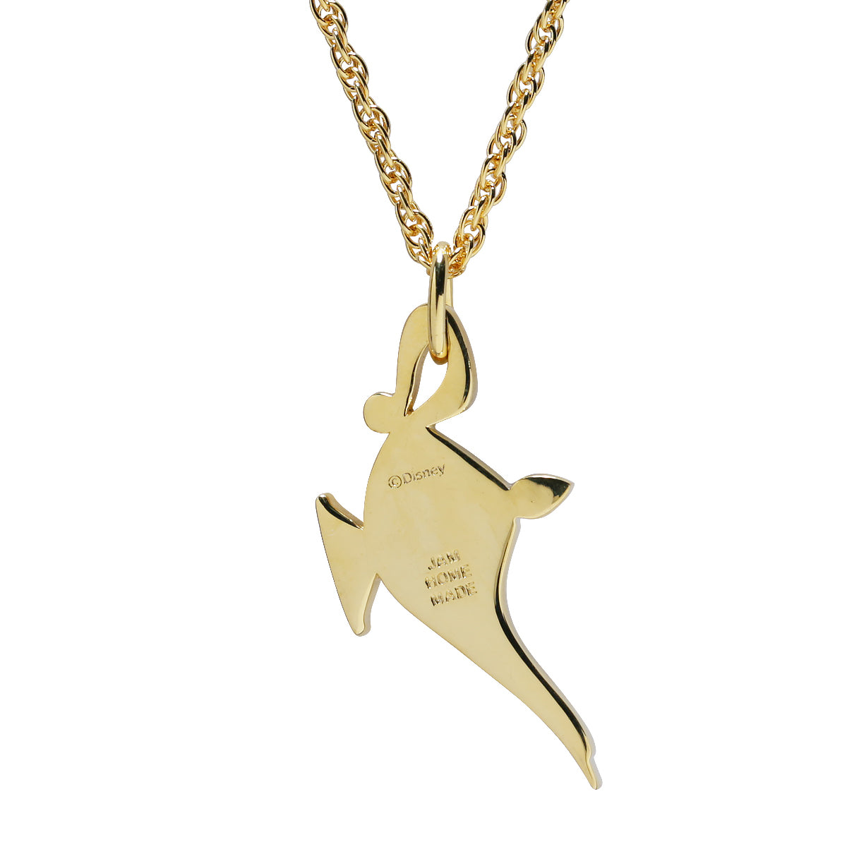 Aladdin Lamp Necklace Gold