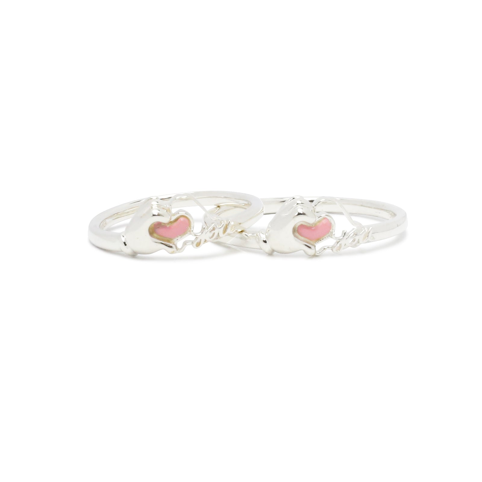 Mickey Mouse Hand Heart Ring