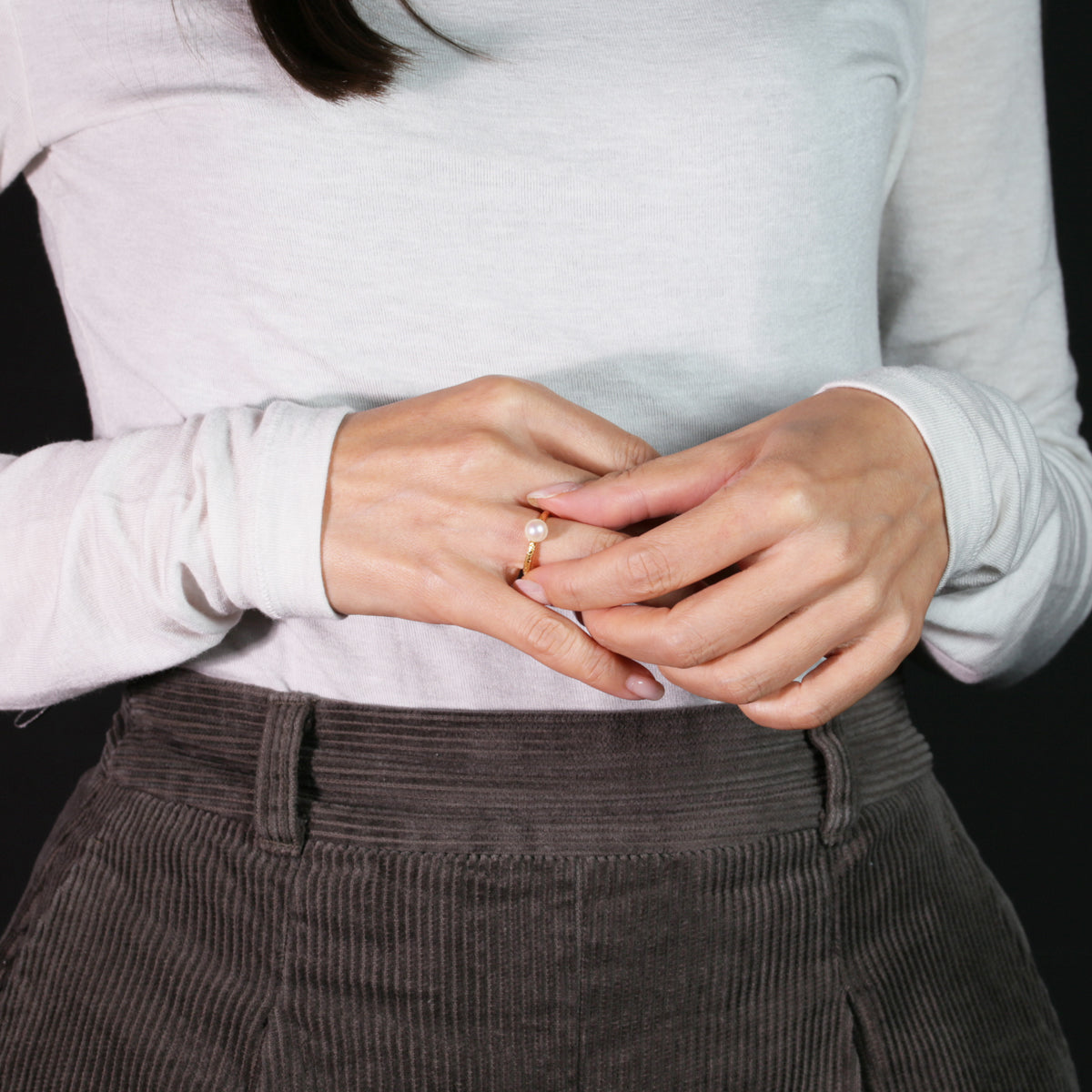 Little Mermaid Princess Ring, Gold