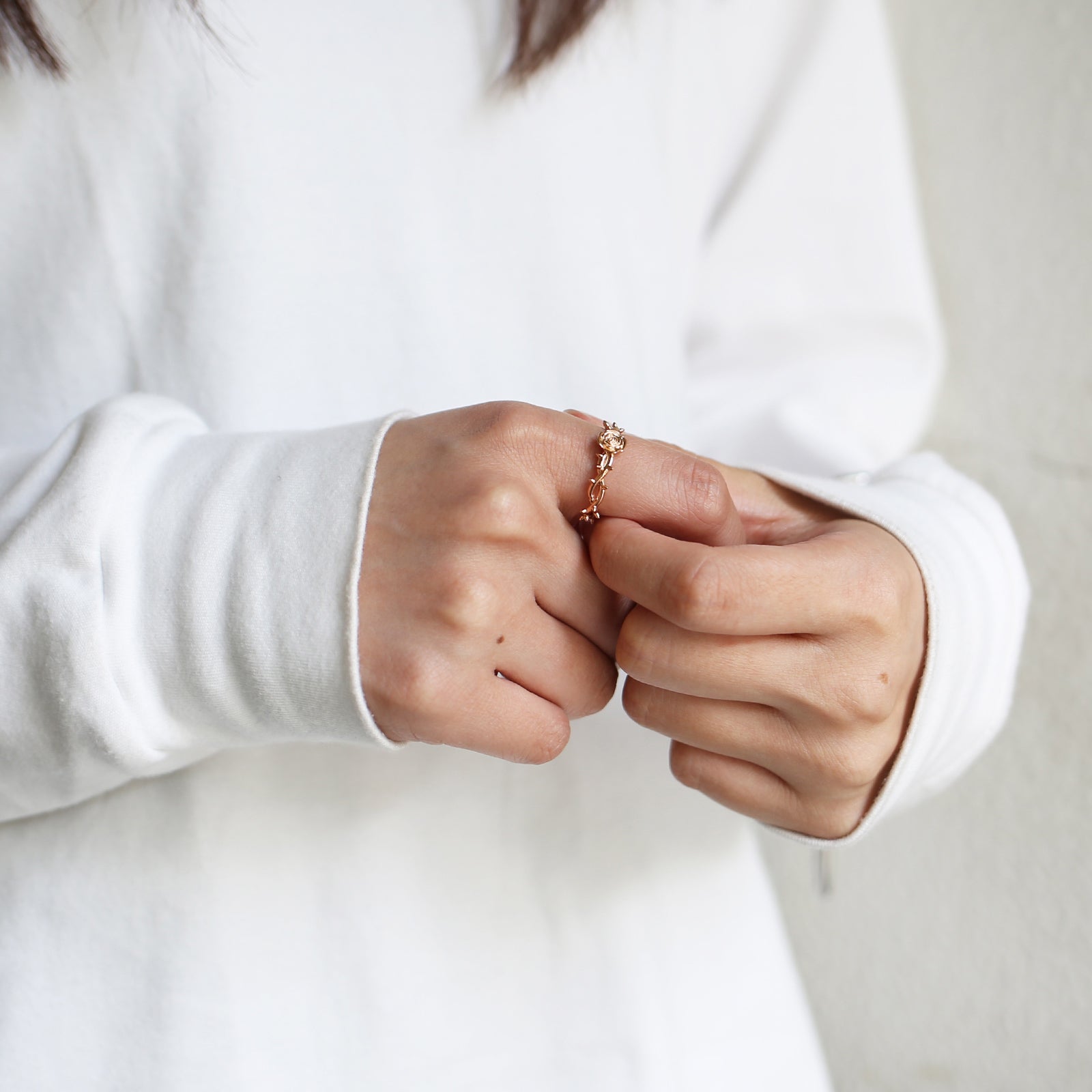 幽遊白書狐鞍馬戒指