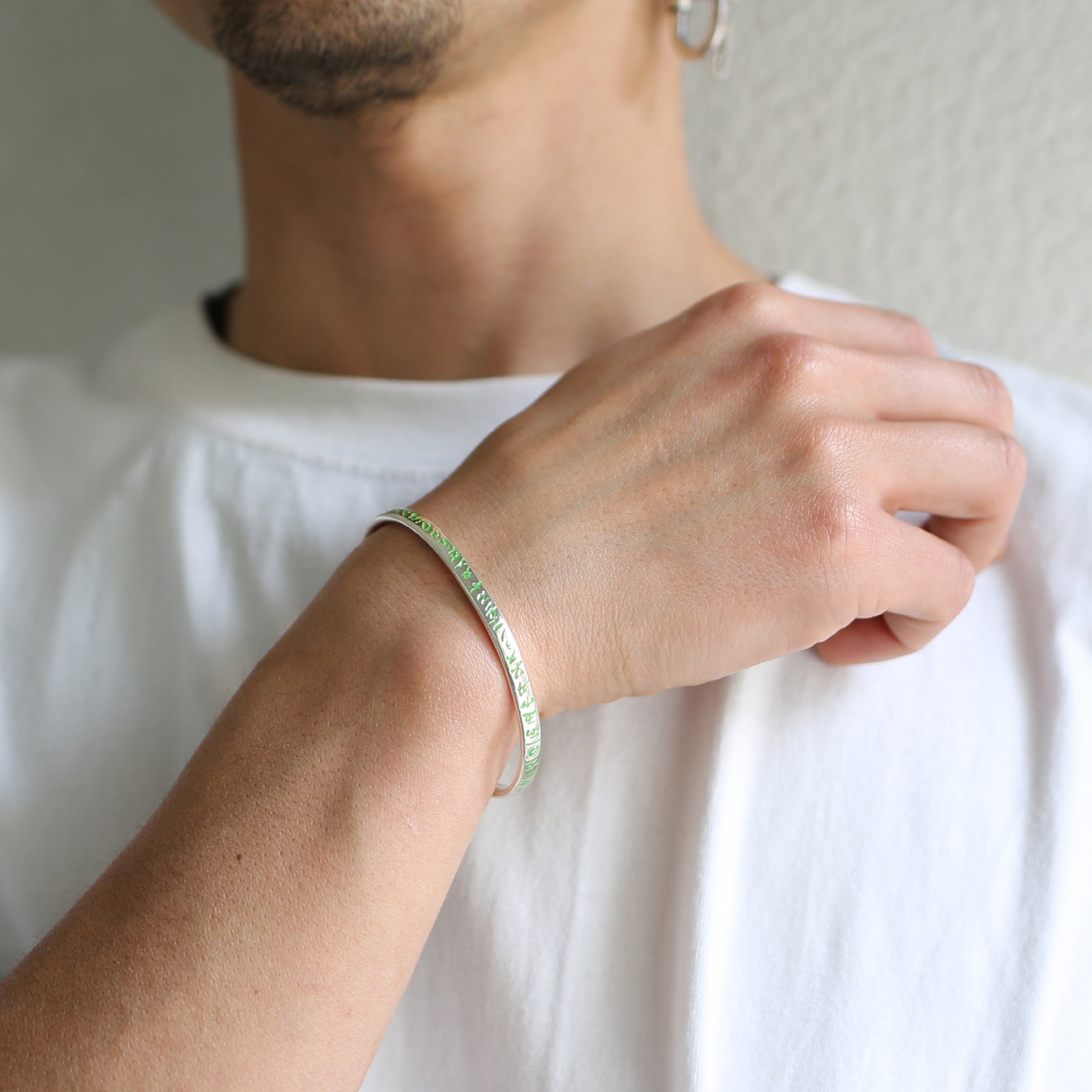 Yu Yu Hakusho Yomi Makorikiryu Renpa Recoil Wall Bangle