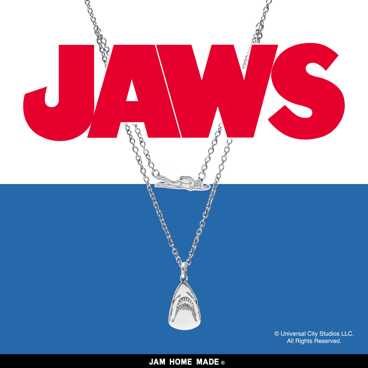 JAWS Shark Ring