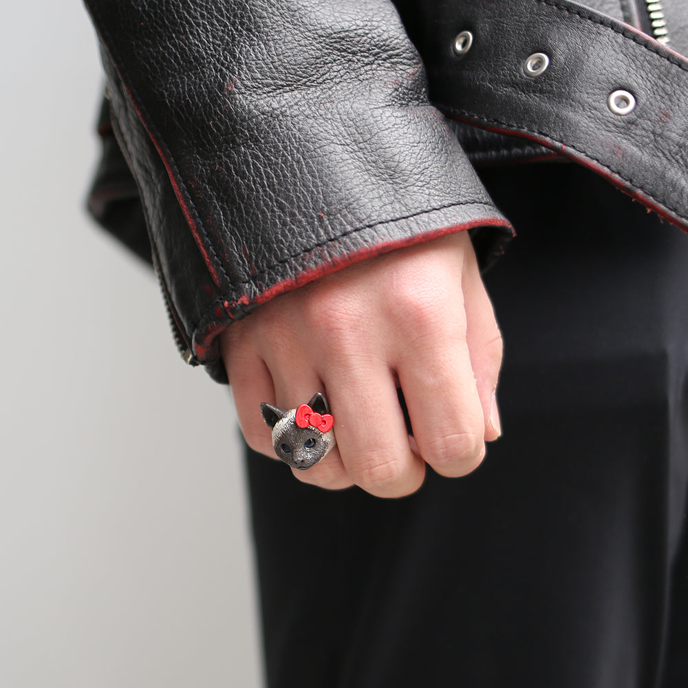 Hello Kitty JAM Cat Face Ring