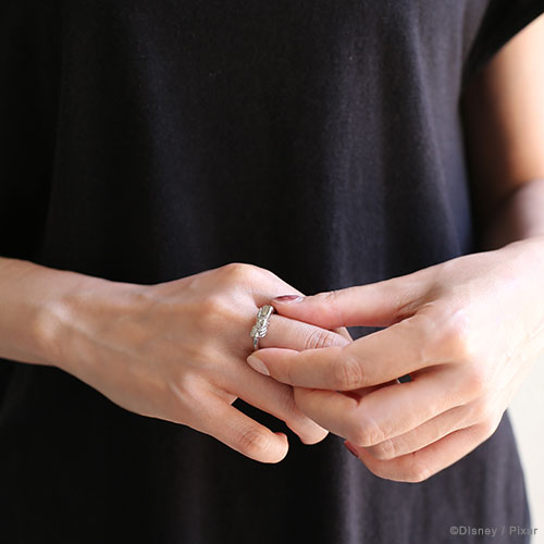 TOYSTORY Woody & Buzz Shakehand Ring