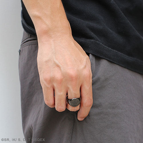 Dragon Quest: The Adventures of Dai Dragon Crest Signet Ring Black