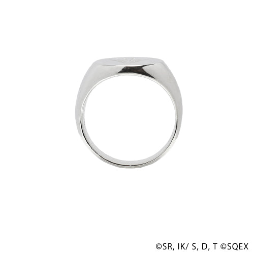 Dragon Quest: The Adventures of Dai Dragon Crest Signet Ring Silver