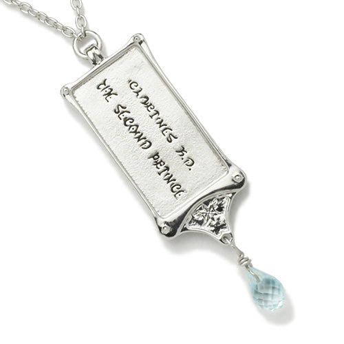 紅髮白雪公主 CLARINESK.DID 項鍊 - 禪意 -