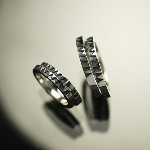 JoJo's Bizarre Adventure: Diamond is Unbreakable Kujo Jotaro Double Belt Ring M