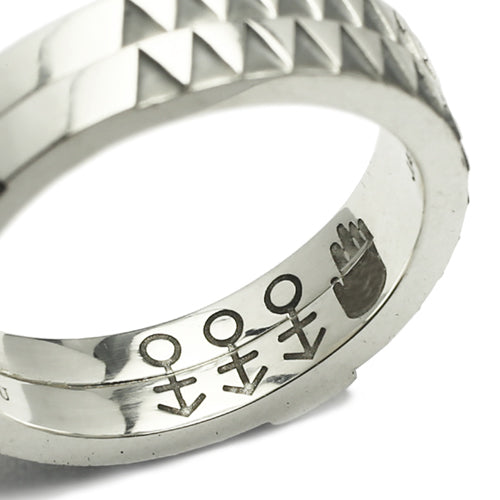 JoJo's Bizarre Adventure: Diamond is Unbreakable Kujo Jotaro Double Belt Ring M