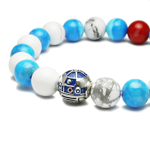 Star Wars™ R2-D2™ Beaded Bracelet