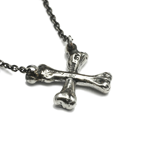 加勒比海盜:死無對證 十字骨項鍊 - 銀色