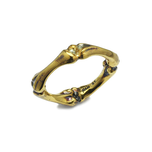 Pirates of the Caribbean: Dead Men Tell No Tales Crossbone Ring - Gold