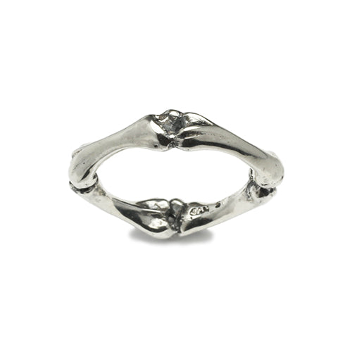 Pirates of the Caribbean: Dead Men Tell No Tales Crossbone Ring - Silver