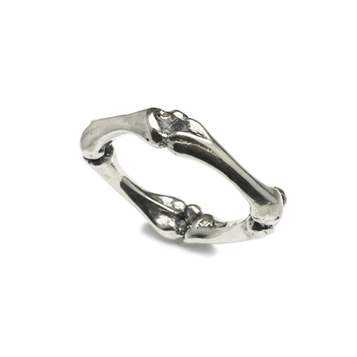 Pirates of the Caribbean: Dead Men Tell No Tales Crossbone Ring - Silver