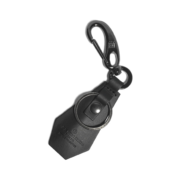 Coffin Leather Keychain -LaVish-
