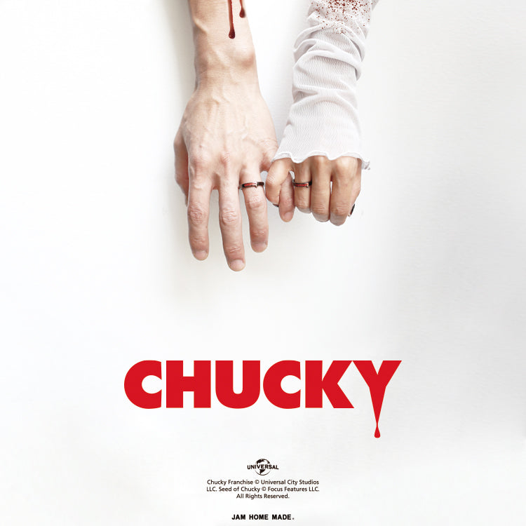 Bride of CHUCKY & TIFFANY Ring - Silver / Pairing Ring (Single)